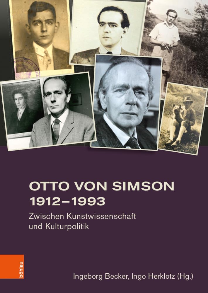 Otto Von Simson 1912-1993 comprendre l'évolution de la science de l'art