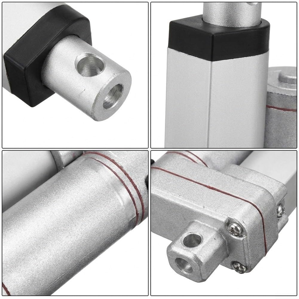 Attuatore Lineare DC 12V/24V 1000N 50mm Silenzioso(12v)