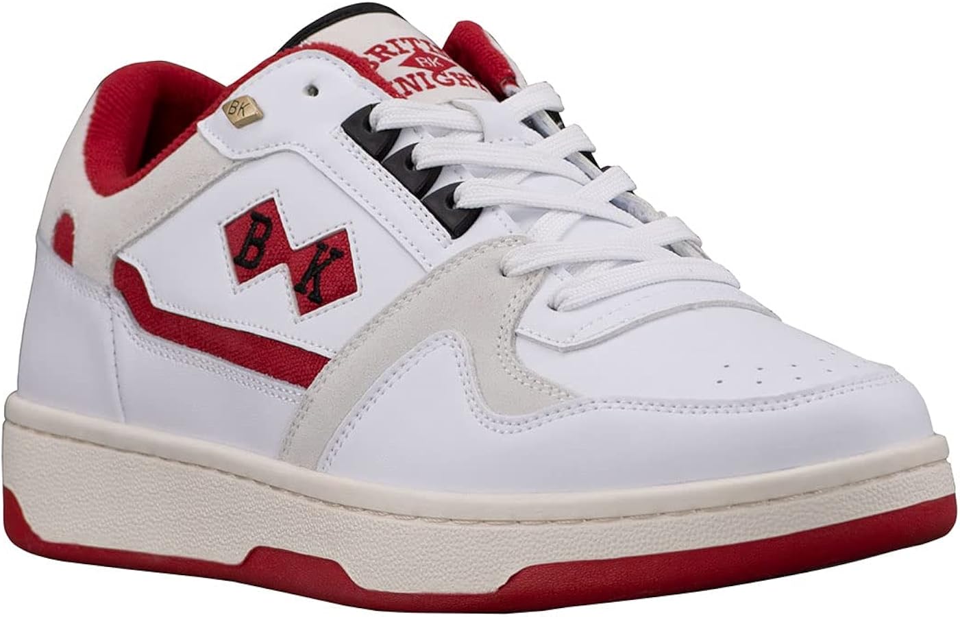 Amazon.com | British Knights Men's Concorde Fashion Sneaker, White