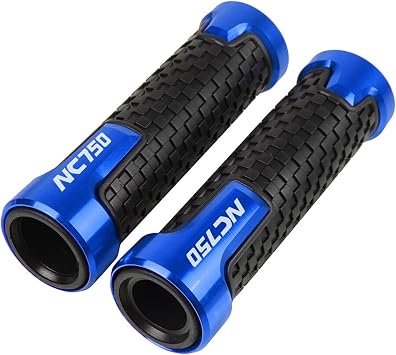 Multicolor 7/8 22mm Motorcycle Rubber Hand Grip Bar Handlebar Grips for NC750 2008-2020 Handle Bar Grip