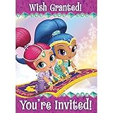 coordinate with other Shimmer and Shine Party Supplies from único