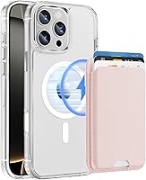 Vista 63 de Funda magnética para iPhone 12 Pro Max con cartera desmontable, compatible con MagSafe, soporte para tarjeta de crédito con funda protectora delgada