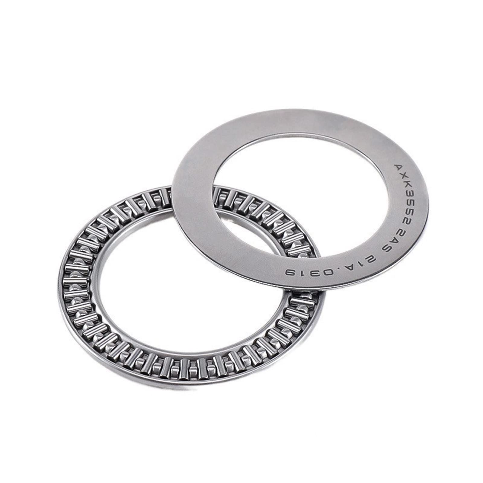 HYUJNAFZR 1pc Plane Axial Thrust Needle Roller Bearing AXK90120 100135 110145 120155 130170 Bearings(AXK6590+2AS 65x90x5mm)