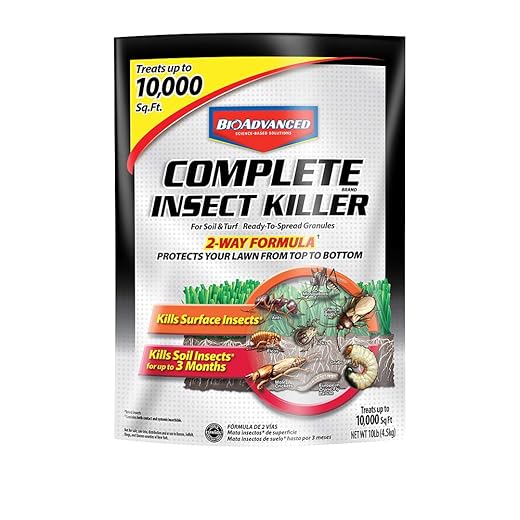 BioAdvanced Complete Brand Insect Killer for Soil and Turf, Granules, 10 lb, Outdoor Ant Killer
