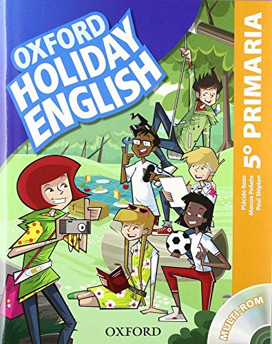 Holiday English 5.º Primaria. Student's Pack 5rd Edition. Revised Edition