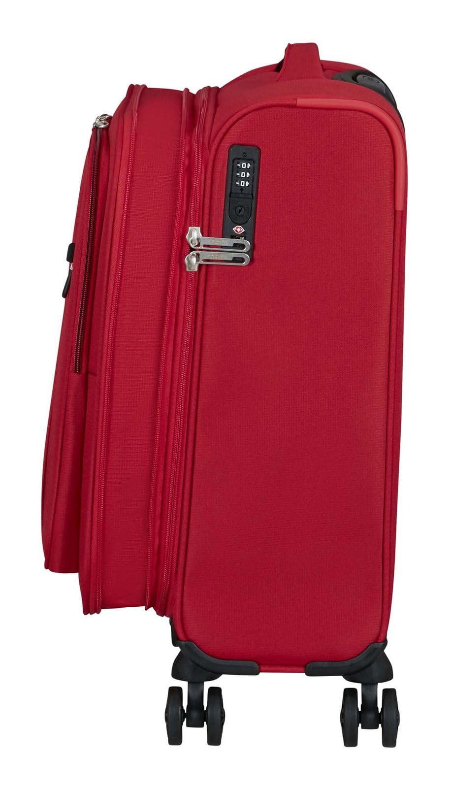 American Tourister Trolley Cloudrider Spinner Exp. TSA Astral Red Rojo 55cm