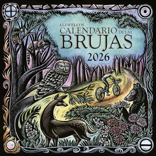 Calendario 2026 de las brujas (Agendas y calendarios)