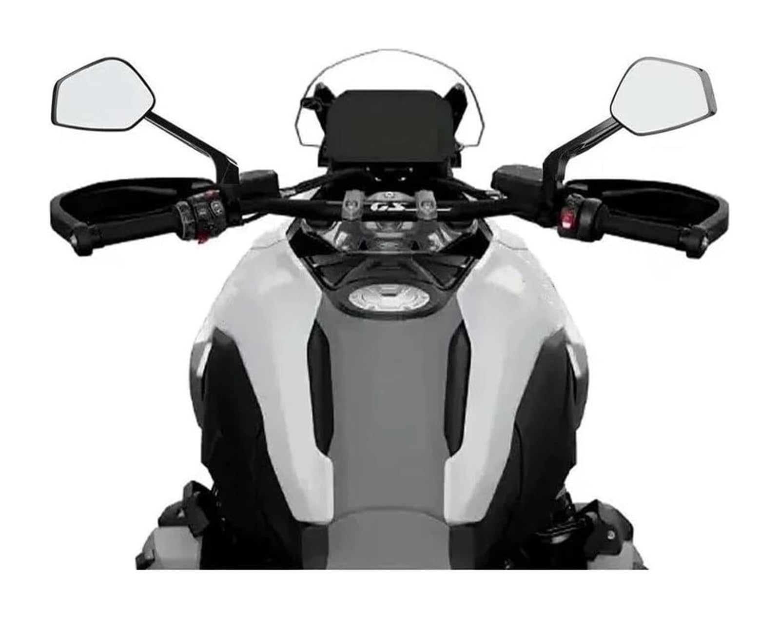 Motocicleta para BMW R 1250 GS F850GS R1200GS LC ADV para R1250 2023 Accesorios Espejo Retrovisor Lateral Motocicleta Adventure Espejo Retrovisor(CNC)