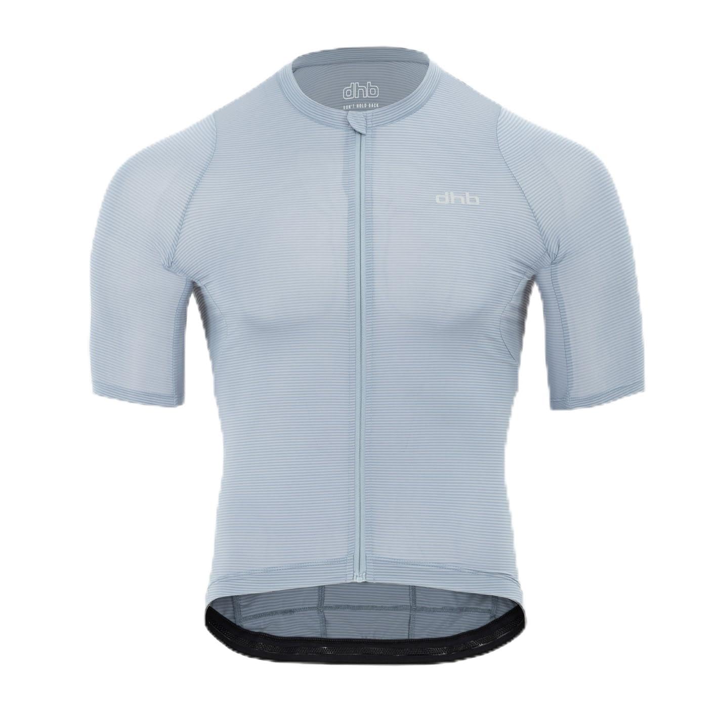DHB Mens Aeron Short Sleeve Jersey 3.0 Grey XL