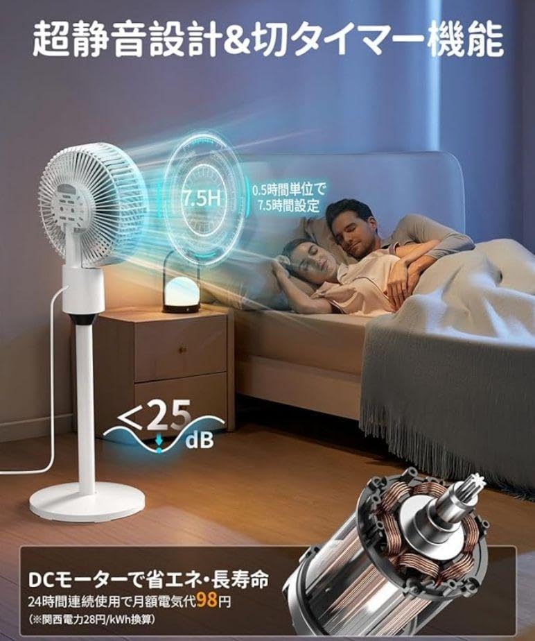 3台セット】 未使用 DCモーター エアーサーキュレーター YSK302-A 3台