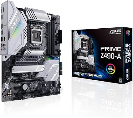 Amazon Asus Intel Z490 搭載 Lga1200 対応 Prime Z490 A Atx Asus マザーボード 通販