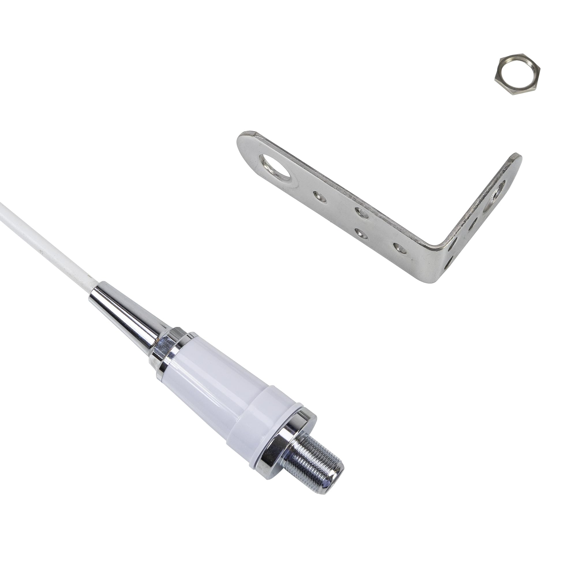 Antena marítima PNI Boat 900 de Fibra de 50W, 154-161,6 MHz, 98 cm