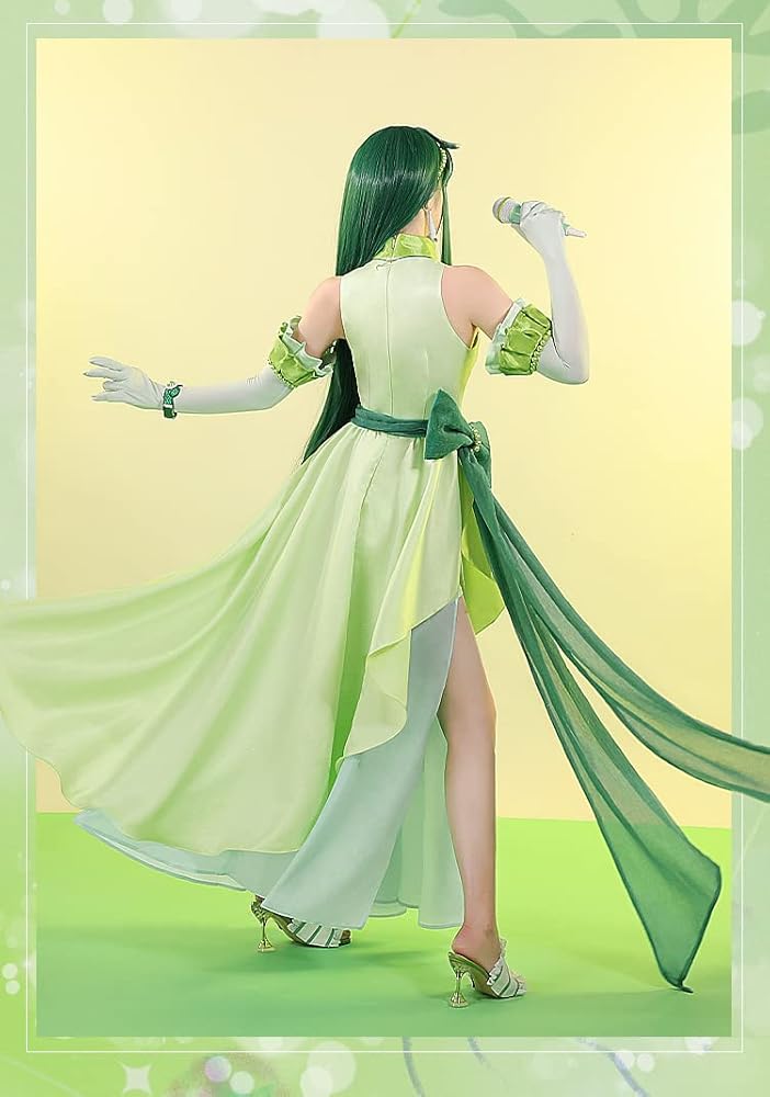 ぴちぴちピッチ　コスプレ衣装　リナ　ウィッグつき Amazon.co.jp: [AABBCC] OK マーメイドメロディーぴちぴちピッチ