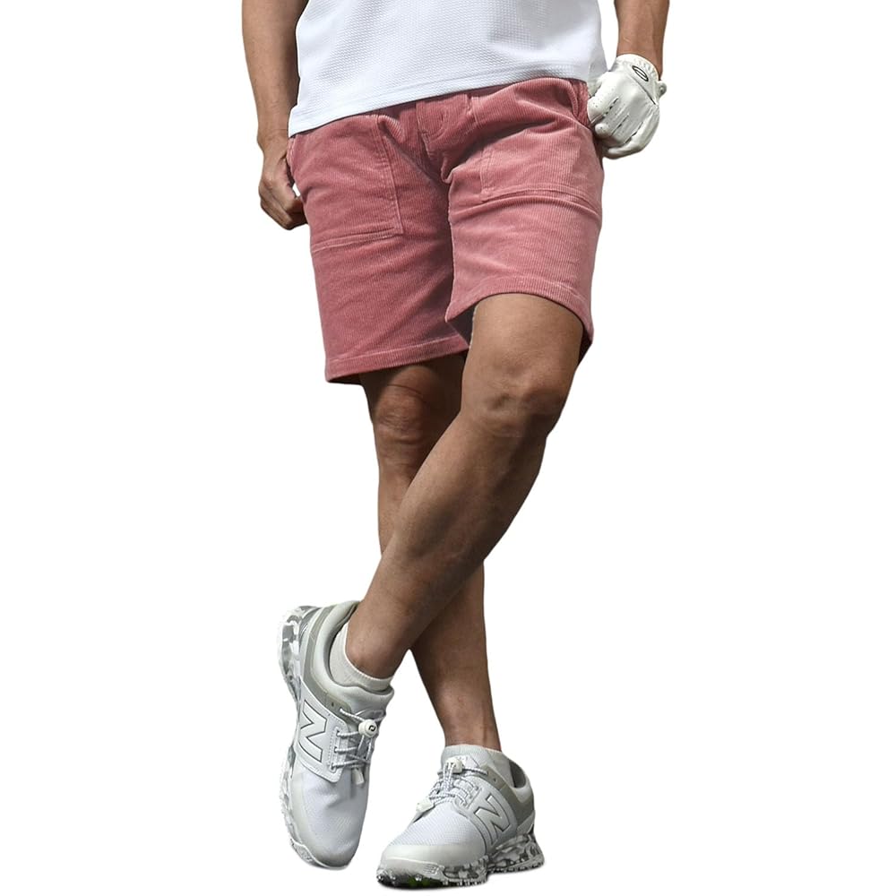【FR2golf】サイドポケット ドライショートパンツ ブラウン  XLサイズ Amazon | COMON GOLF(コモンゴルフ) ゴルフウェア メンズ ゴルフ