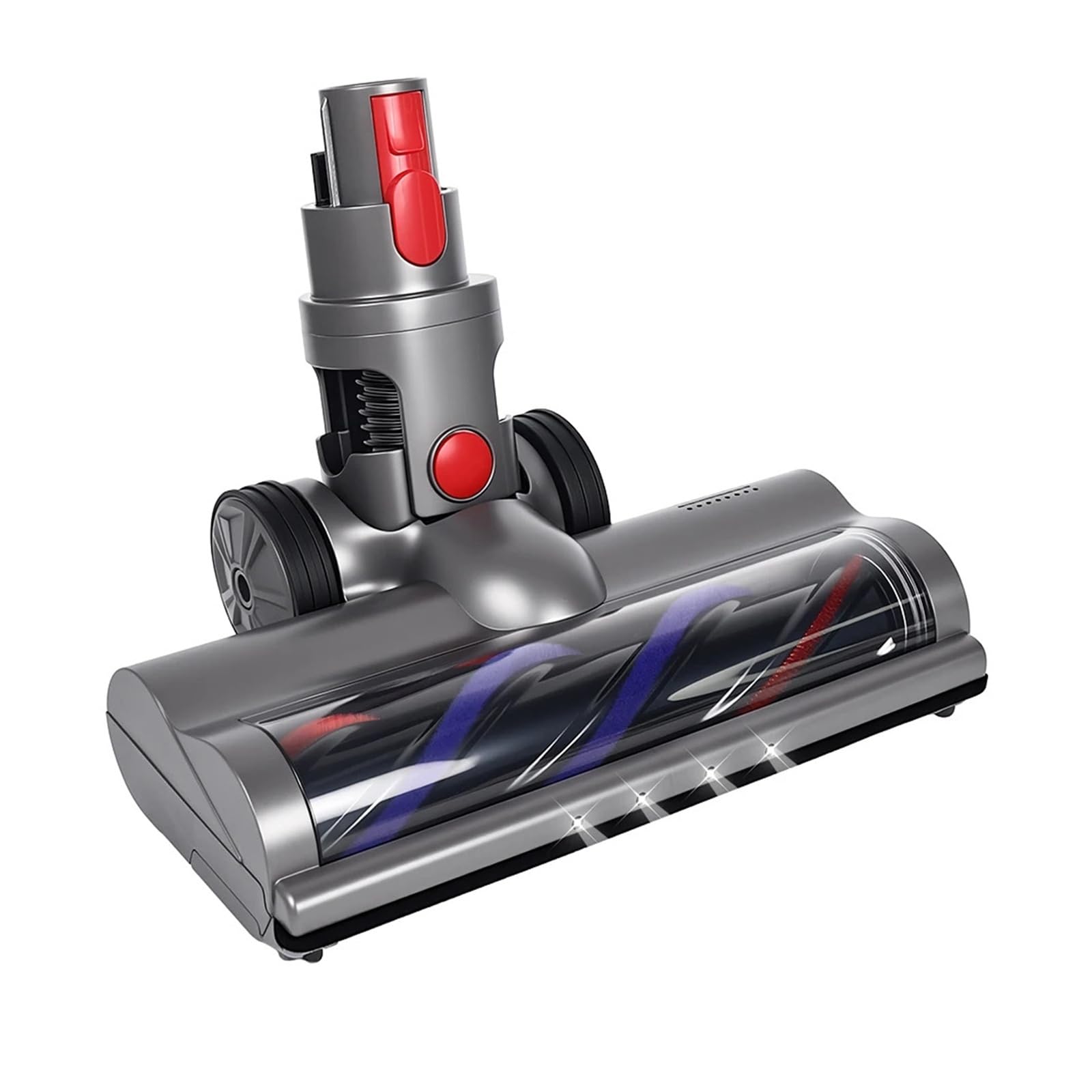 Cabezal de cepillo para Dyson V7 V8 V11 V15 elimina suciedad incrustada sin dañar el suelo