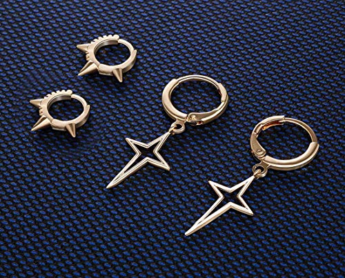 Pearl & AD Leaf Earrings Set, 12 Pairs (JG-PC-EGR-8644)