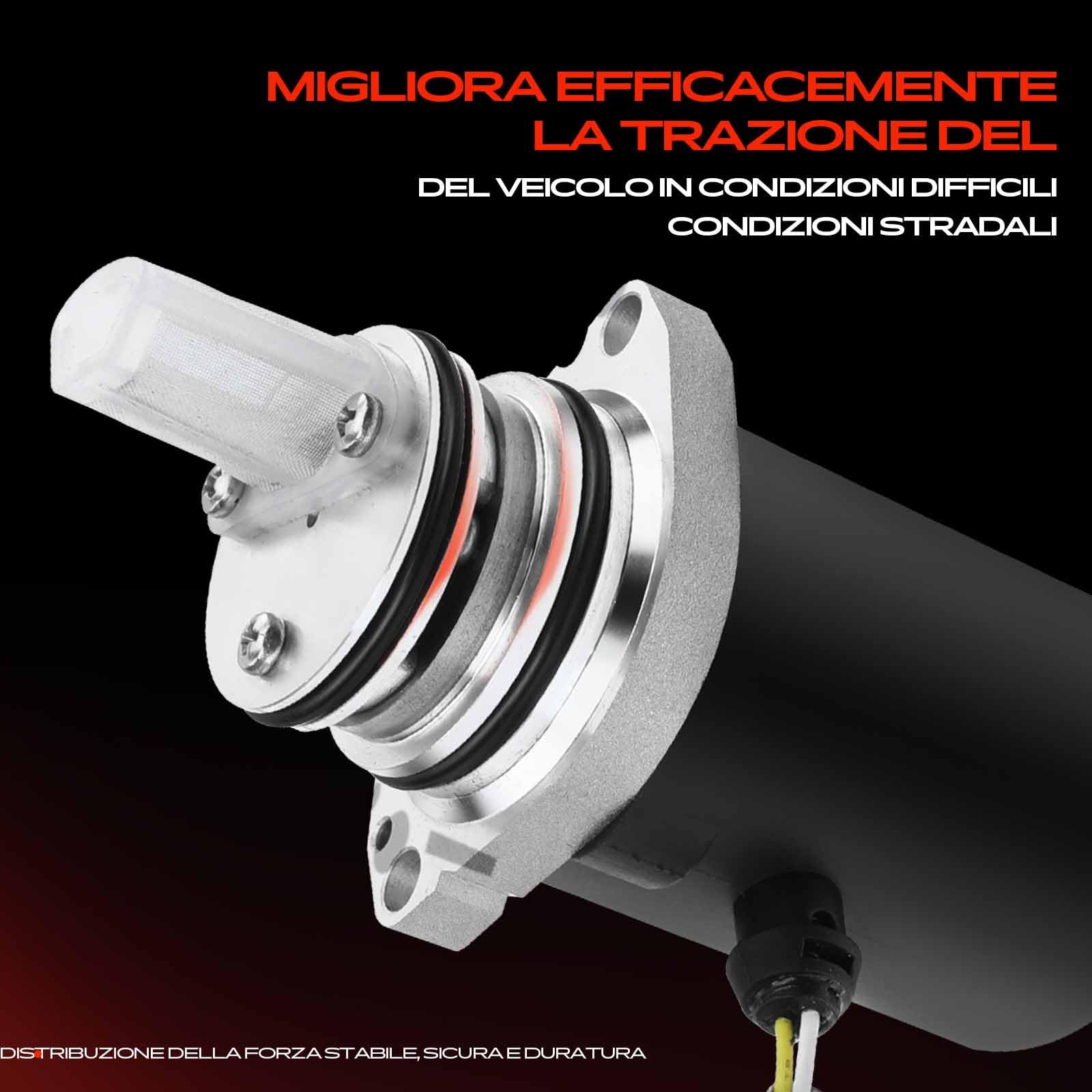 Frankberg Pompa di precarica Giunto a lamelle Posteriore Compatibile con K.u.g.a I XC60 156 XC70 II 136 XC90 I 275 V70 III 135 Replace# 9V4N-4C019-AA