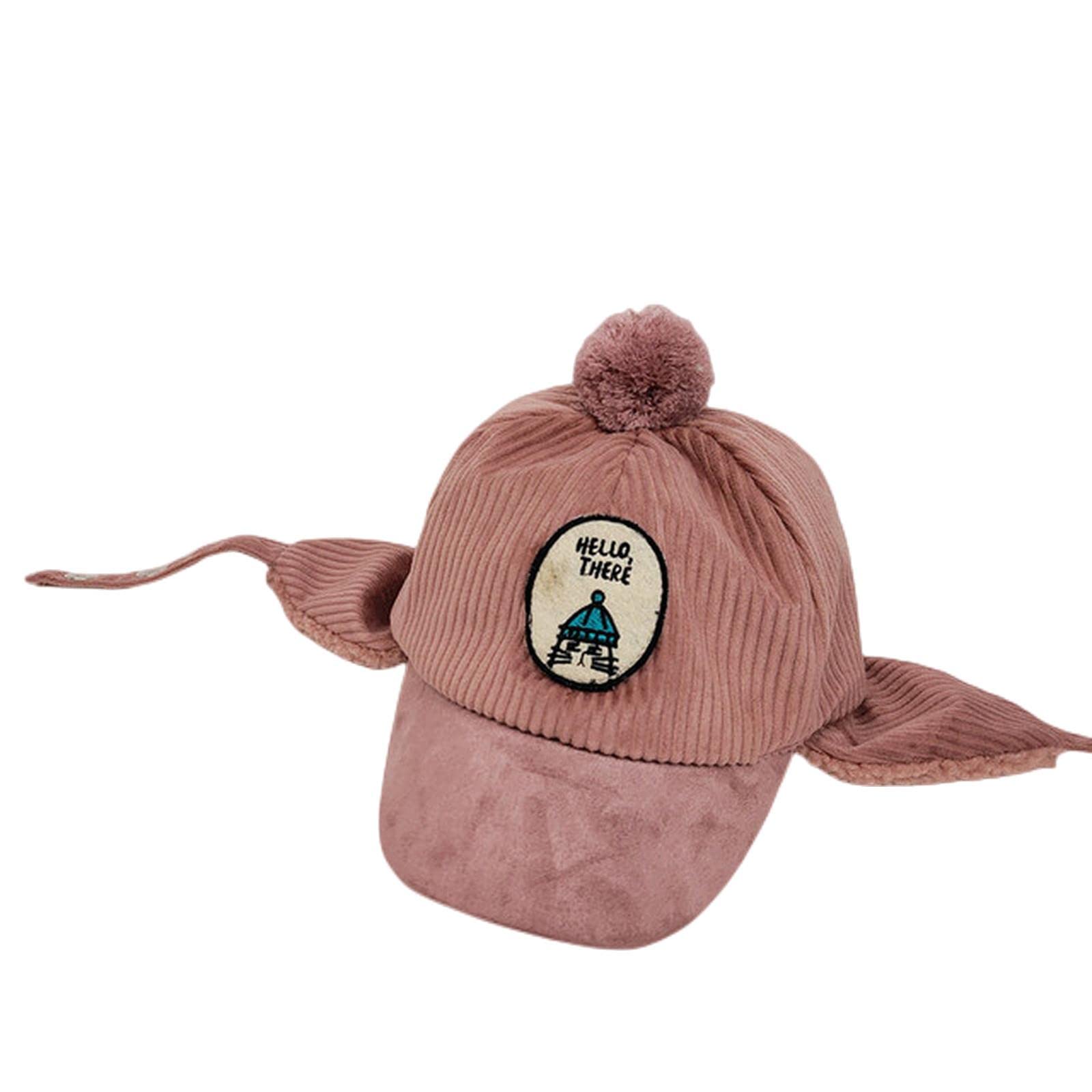 Cappello Bambino Invernale Cappello per Bambini Inverno Ragazzi Caldi Cappelli per Fodera per Fodera per Ragazze Fumetti.