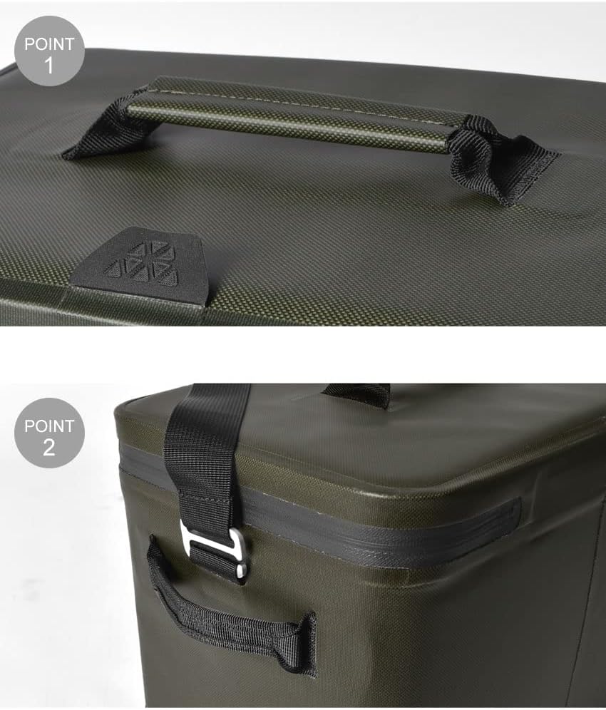 THE NORTH FACE(ザ・ノースフェイス) クーラーボックス Fieludens Cooler 12 フィルデンスクーラー12 NM82015 ニュートープグリーン ONESIZE