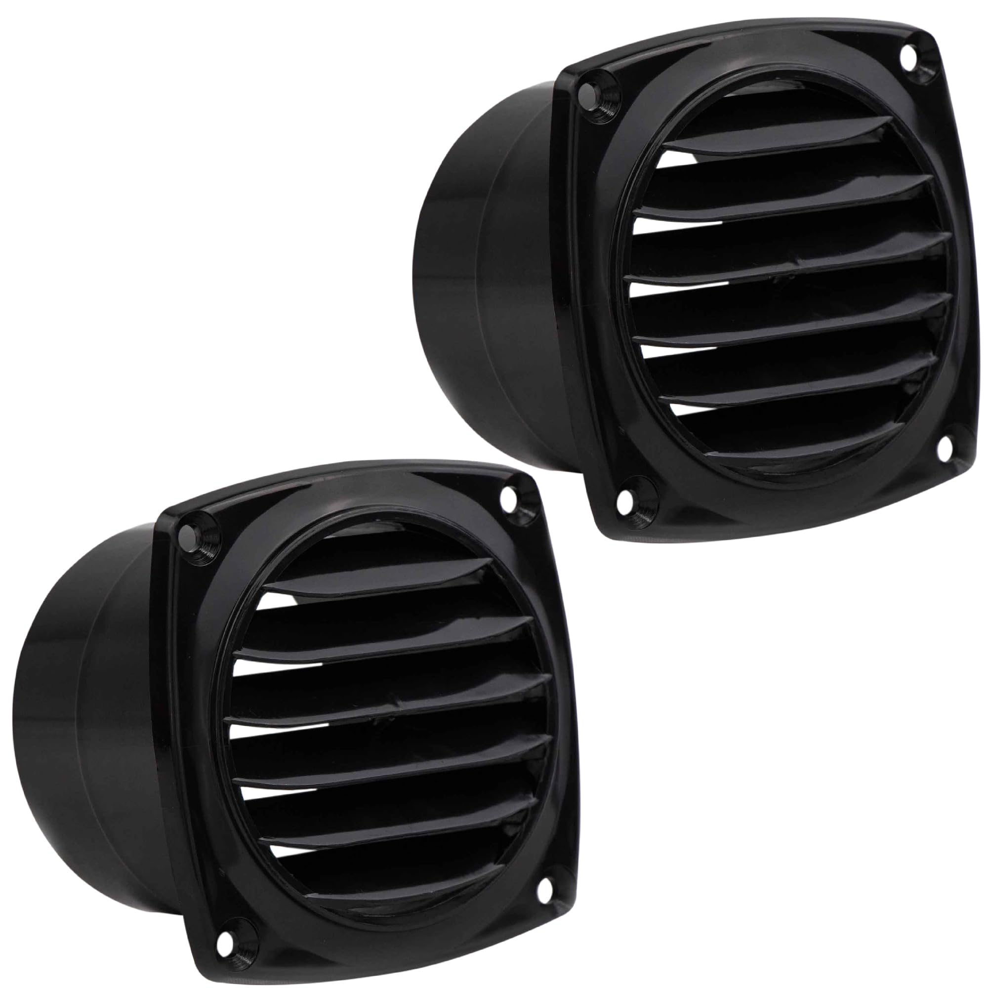 Five Oceans Boat Vent - Slotted Louvered Hose Vent
