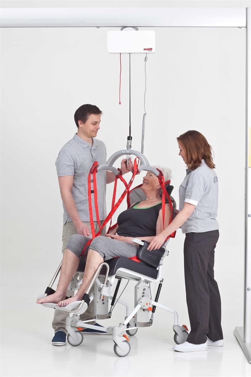 RgoSling Padded Toilet High Back - Size Medium