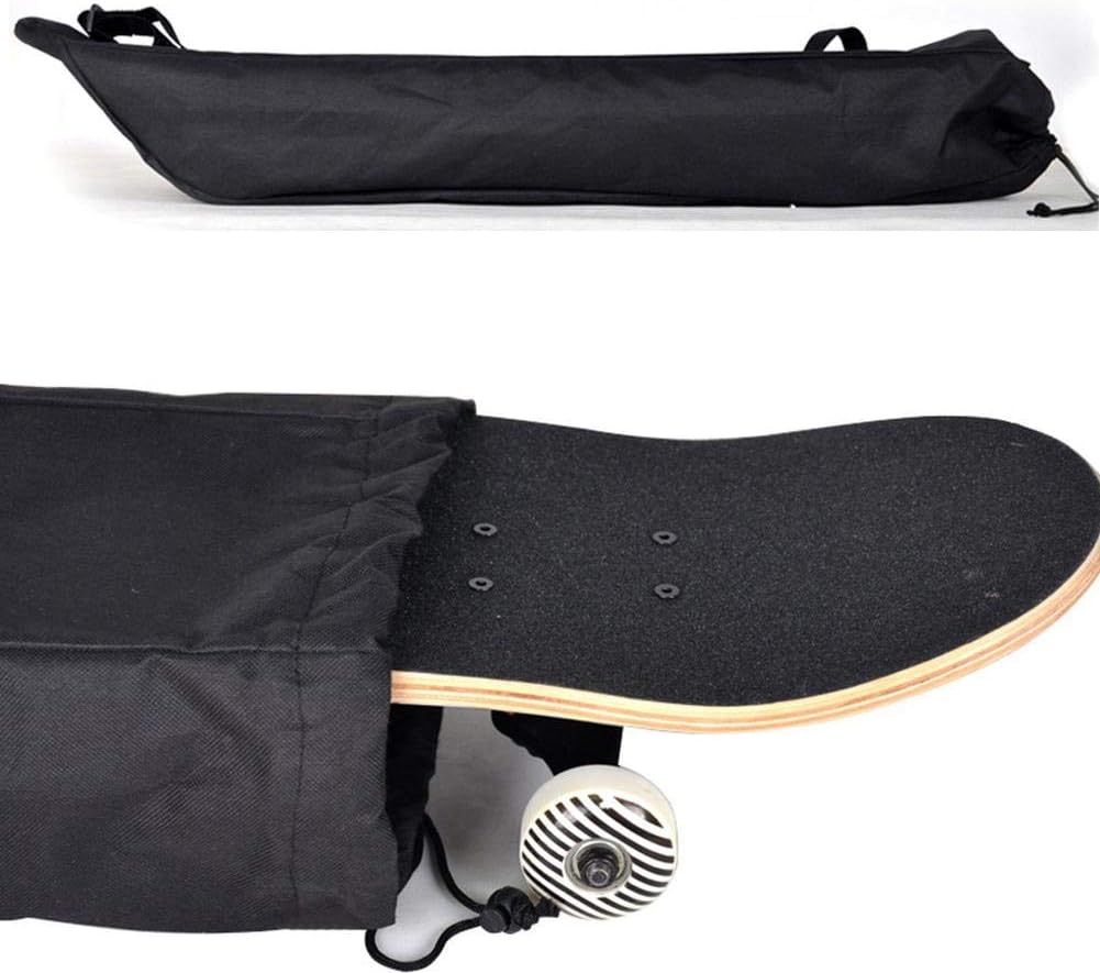 tracolla a zaino per skateboard