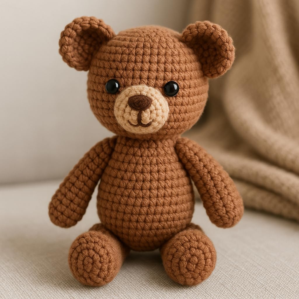 Big Twist Value Yarn 2-Pack Bundle-Toffee 100% Acrylic, 6oz Skeins (380 yds Each)