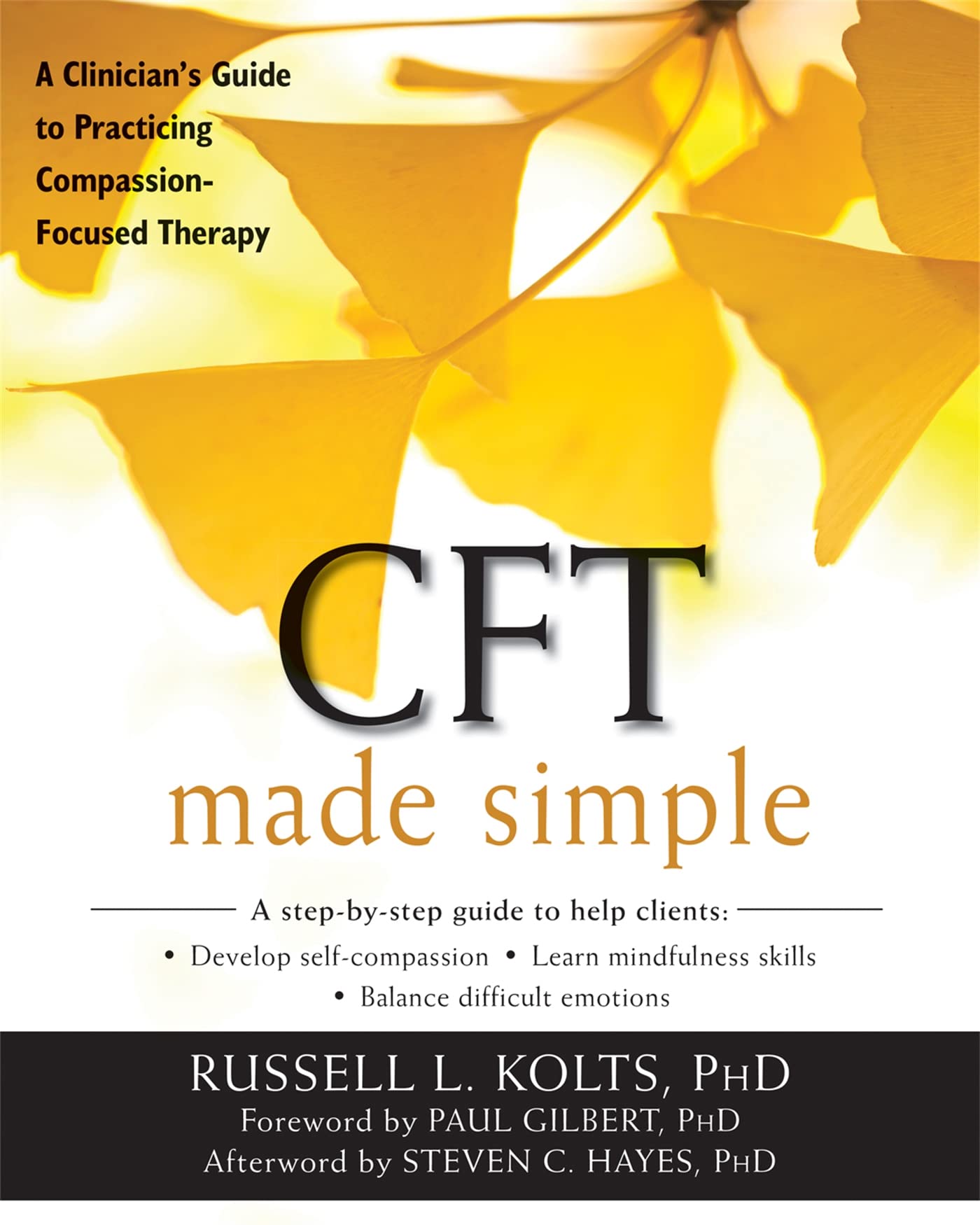 CFT Made Simple: A Clinician's Guide to Practicing Compassion-Focused Therapy (The New Harbinger Made Simple Series)