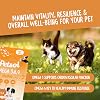 Omega 3 for Dogs & Cats, Omega 369 Fish Oil for Dogs & Cats 1000mg, 120 Softgel Capsules. Seed & Fish Oil Supplement for Healthy Joints, Skin & Coat, Brain, Heart & Immune Health & Vitality.