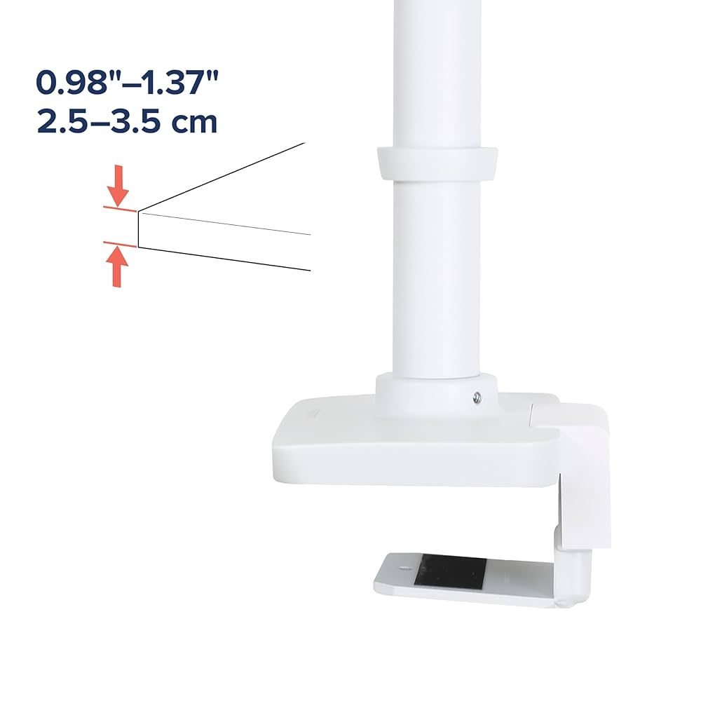 ergotron LX Desk Monitor Arm ホワイト Amazon.com: Ergotron – LX Monitor Arm Extension – Add-on for