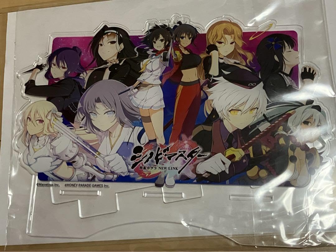 Amazon.co.jp: 閃乱カグラ シノビマスター NEW LINK 超特大アクリル 