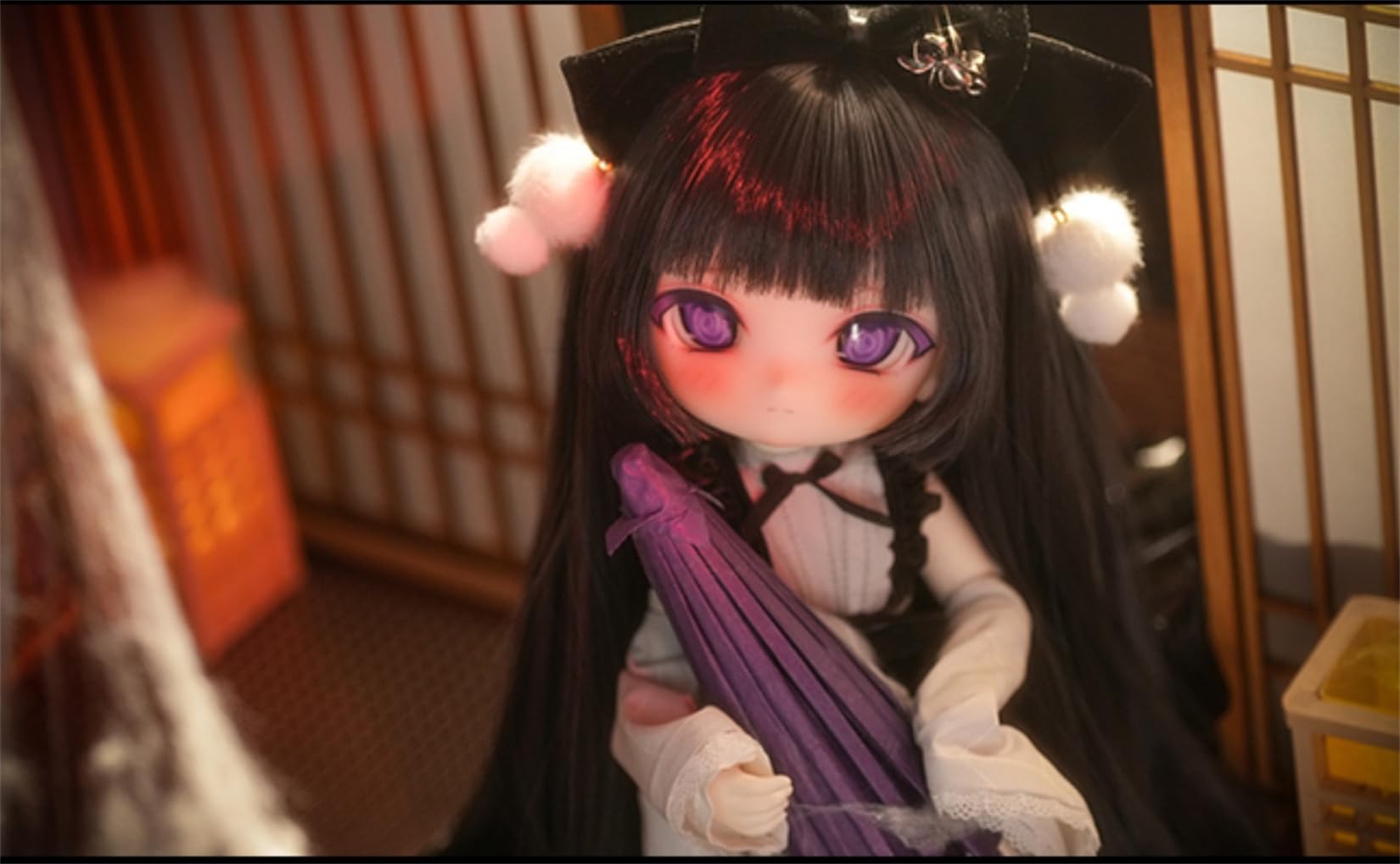 Amazon.co.jp: TinyFox 1/6 BJDドール 球体関節人形 アラクネ クモ少女
