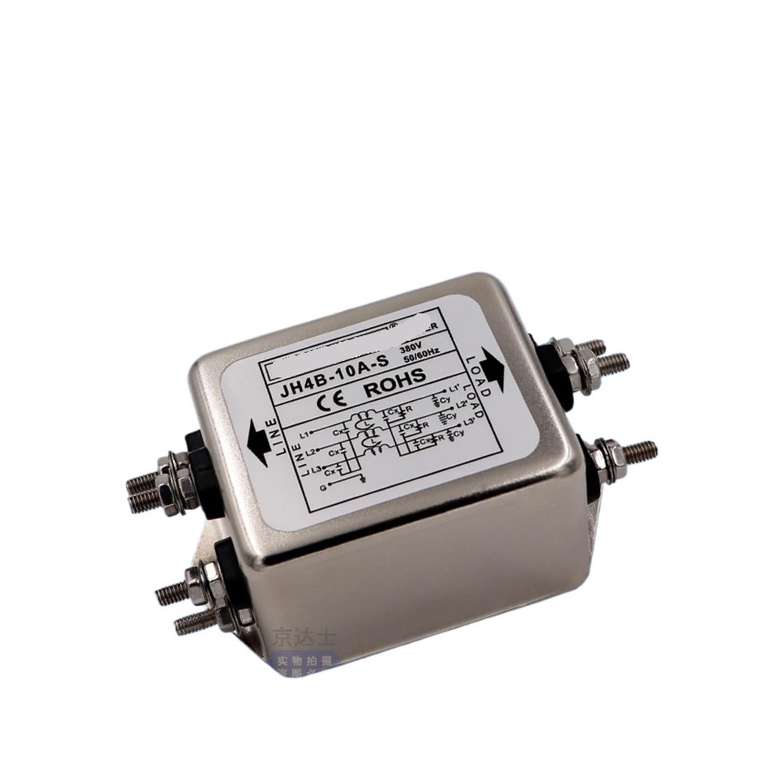 Filtro antiinterferencias S trifásico CW4B 20A para purificar energía