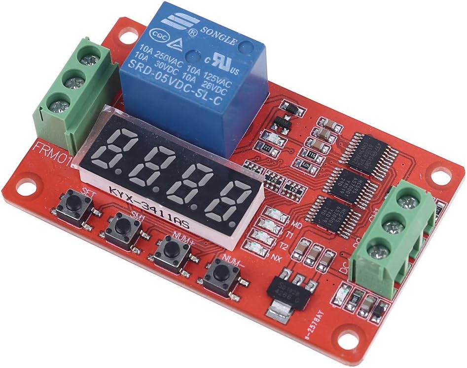 FRM01 for 5/12/24V 1 Channel Module Delay Timer Switch Self-Locking Timing Board WiFi Switch Module