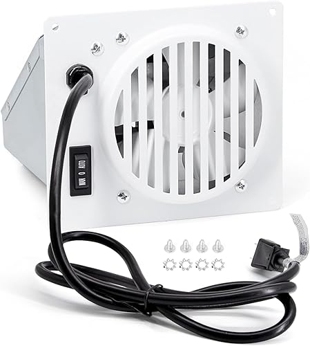 Vista 15 de Criditpid F299201 - Kit de ventilador para calentador de 20,000 a 30,000 BTU sin ventilación (2016 hasta el presente), repuesto F299201 Kit