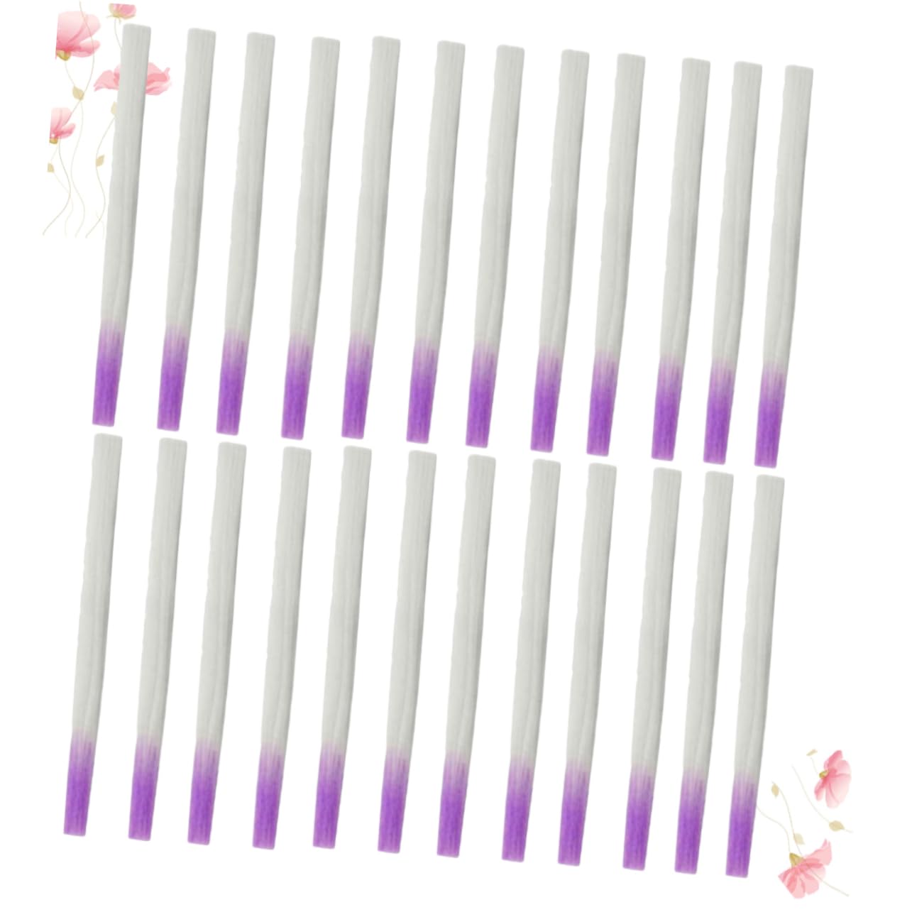 FRCOLOR 3 Set Di Manicure Per Unghie Artistiche in Fibra Unghie Estese in Fibra Estensione Per Manicure in Fibra Unghie in Fibra Di Per Uso Domestico 100 Pezzi * 3