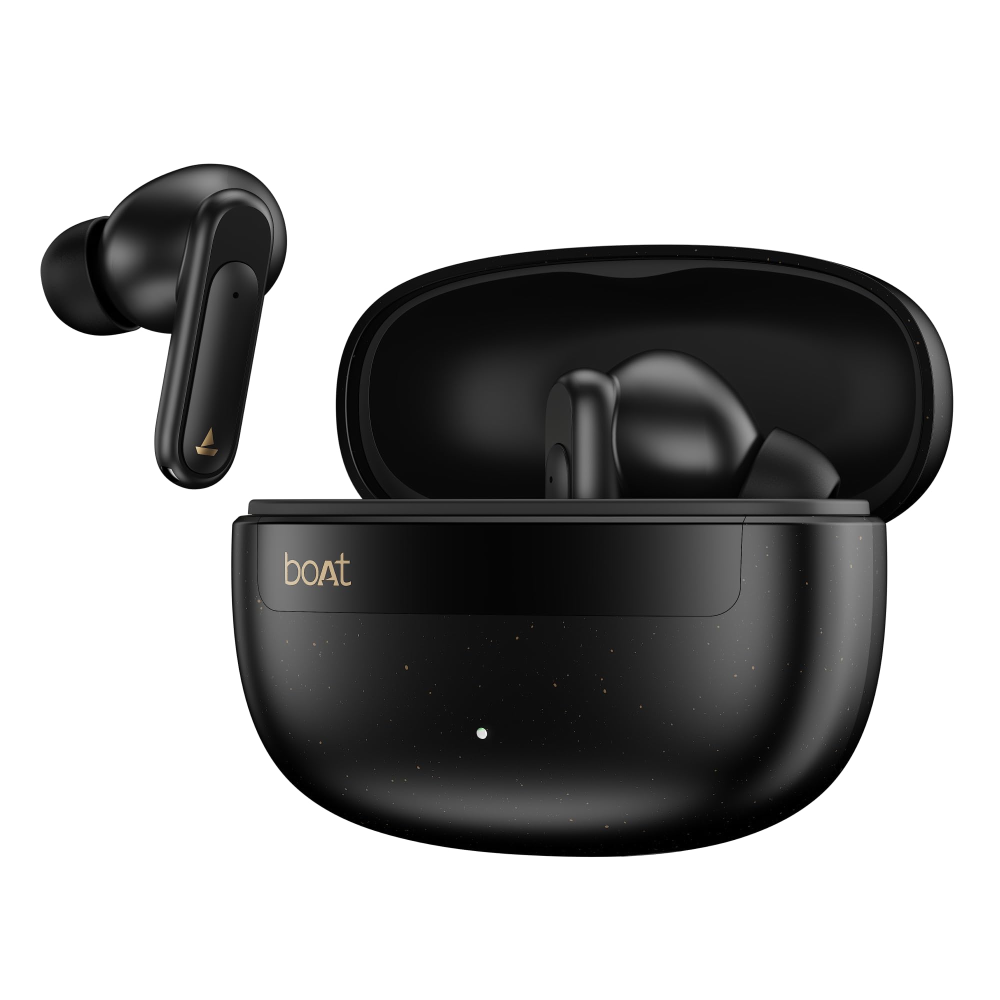 Boat Airdopes Plus 222 with Immersive Spatial Audio, 60H Battery, 13mm Drivers, App Support, Multi Connect, Beast™ Mode, Voice Assistant TWS Earbuds with mic (Carbon Black)-picture-24