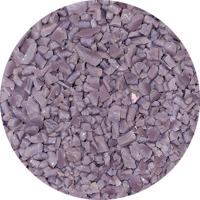 Wissmach Glass Frit Coarse Classic Violet Opal 96-04 1Lb. - 96 COE - Glass Fusing