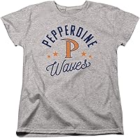 Vista 25 de LOGOVISION Colección oficial de camisetas para mujer con diseño de mascota universitaria