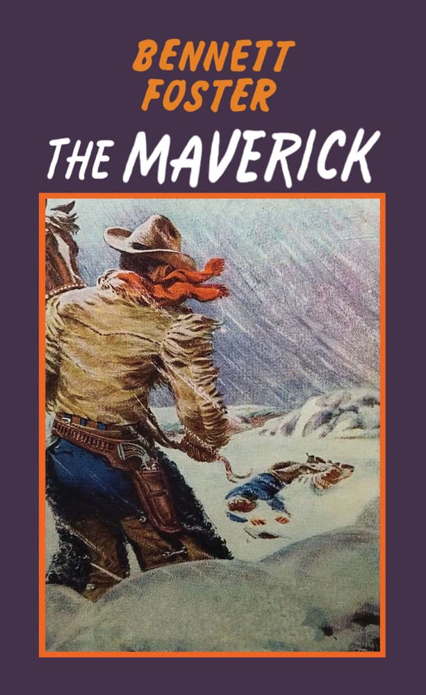 The Maverick (Center Point Large Print) Foster, 9781638087335