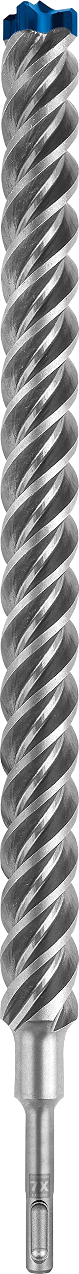 Bosch Professional 1 x Hammer Drill Bit Expert SDS plus-7X (for Concrete, Ø 30 x 450 mm, Accessories Rotary Rotary Rotary Hammer Drill)