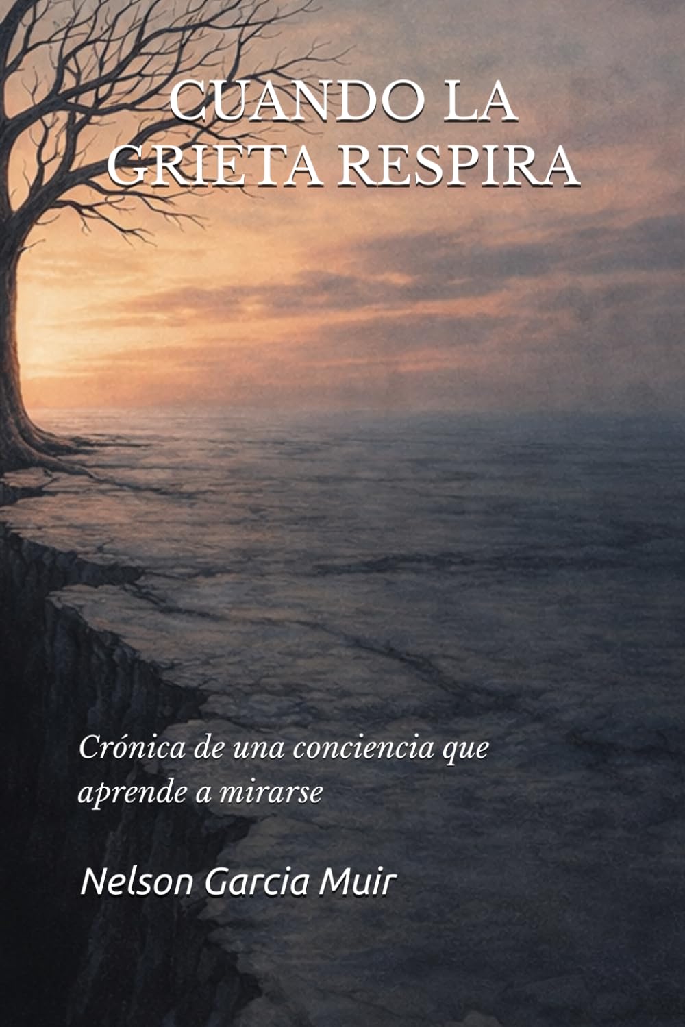 CUANDO LA GRIETA RESPIRA: Crónica de una conciencia que aprende a mirarse (Cronicas de la grieta)