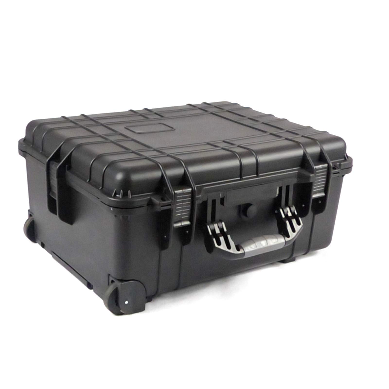 BUZE Trollykoffer Mobil 40 Liter Universalkoffer mit Schaum, Outdoor, Kamerakoffer, wetterfester, staubdichter Koffer Innenmaße: LxBxH: 517x392x229 mm