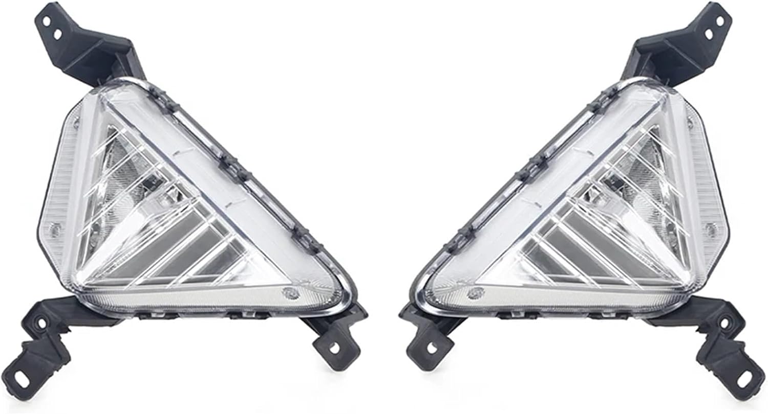 Dynamic Turn Signal Light Car Front Bumper Fog Light Turn Signal Lamp Cover For Hyundai For Elantra Sedan 2019 2020 92302F2510 92301F2510 Without Bulb