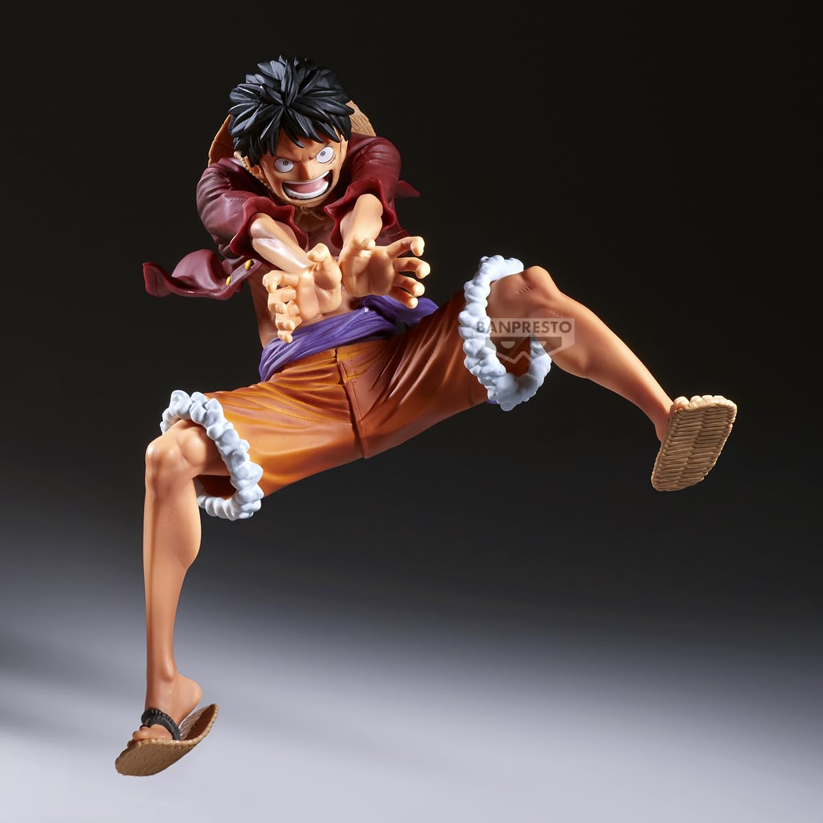 Banpresto Statuina d'Azione Monkey D Luffy I · II Special One Piece - Maximatic (Verb) 21 cm - Multicolore BP29209P - Statuina Collezionabile - Ottimo per i fan dell'Anime