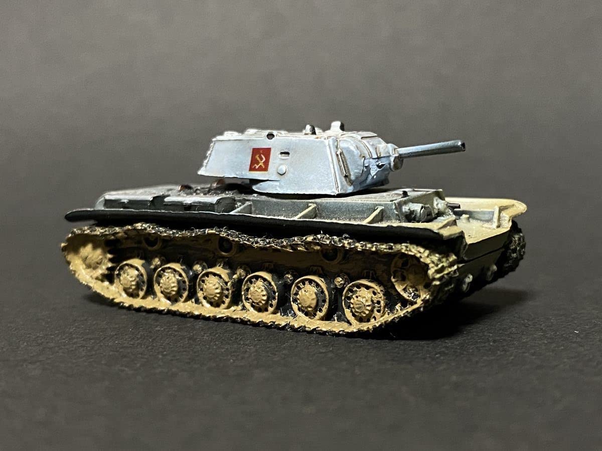 KV1B プラウダ高校Ver 1/35タミヤ 参考出品 KV1B プラウダ高校Ver 1/35