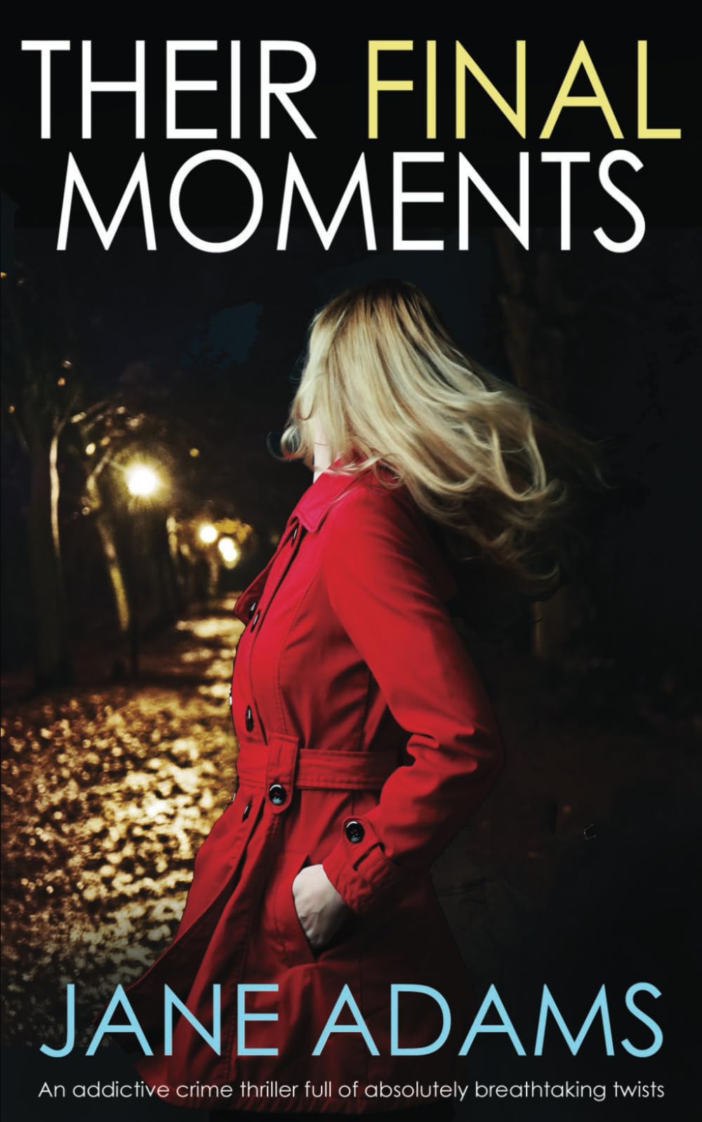THEIR FINAL MOMENTS an addictive crime thriller full of absolutely breathtaking twists (Detective Mike Croft)