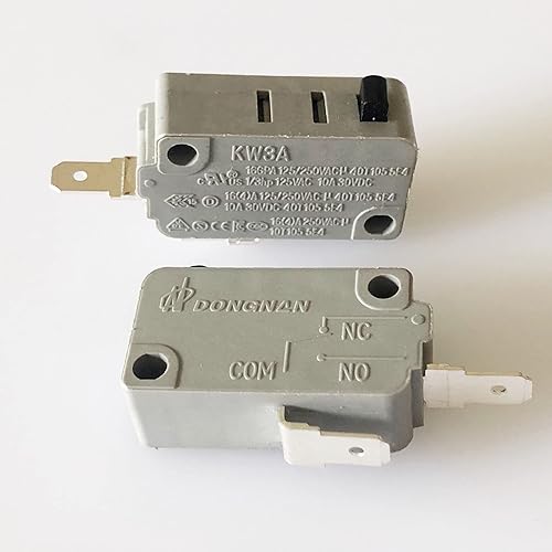 Miniatura 8 de KW3A 16A 250V Microinterruptor de la puerta del horno normalmente abierto (1 unids)