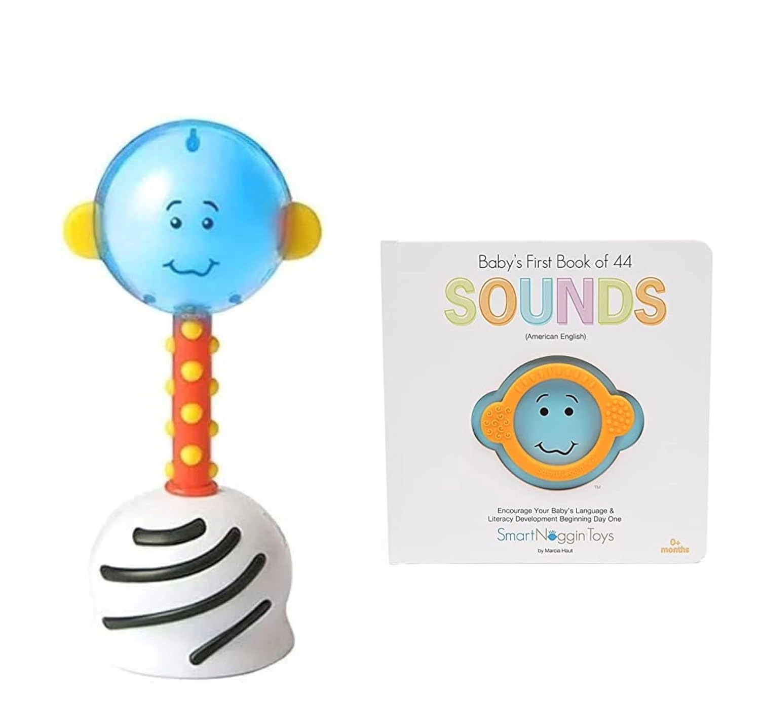 SmartNoggin Baby Developmental Milestones Set NogginStik