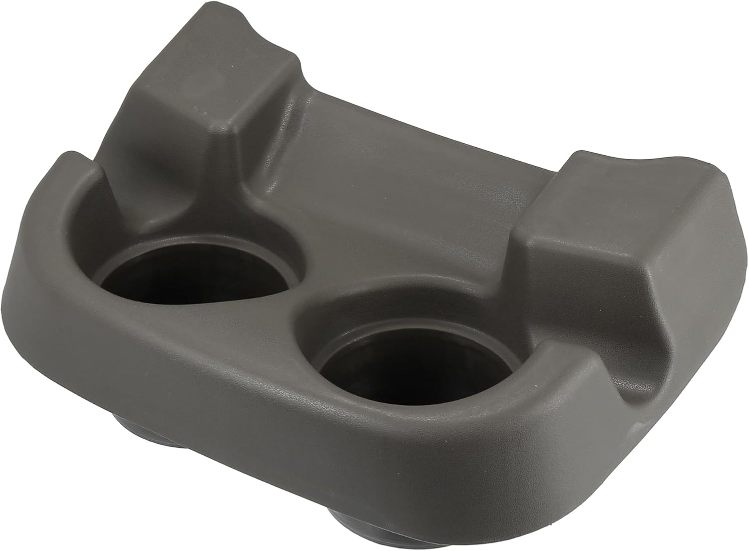 X AUTOHAUX Car Center Console Cup Holder 1C3Z3613562AAA Brown for Ford F350 2002-2004